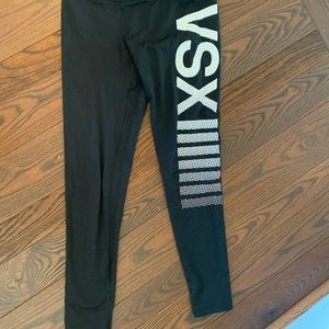 Black knockout by Victorias secret cropped tight size small